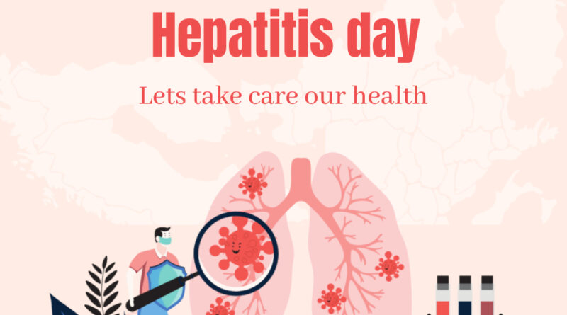 world hepatitis day 2024