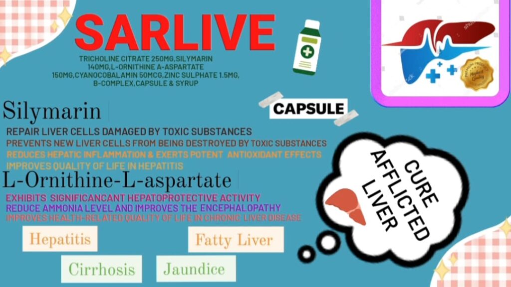 sarlive capsules